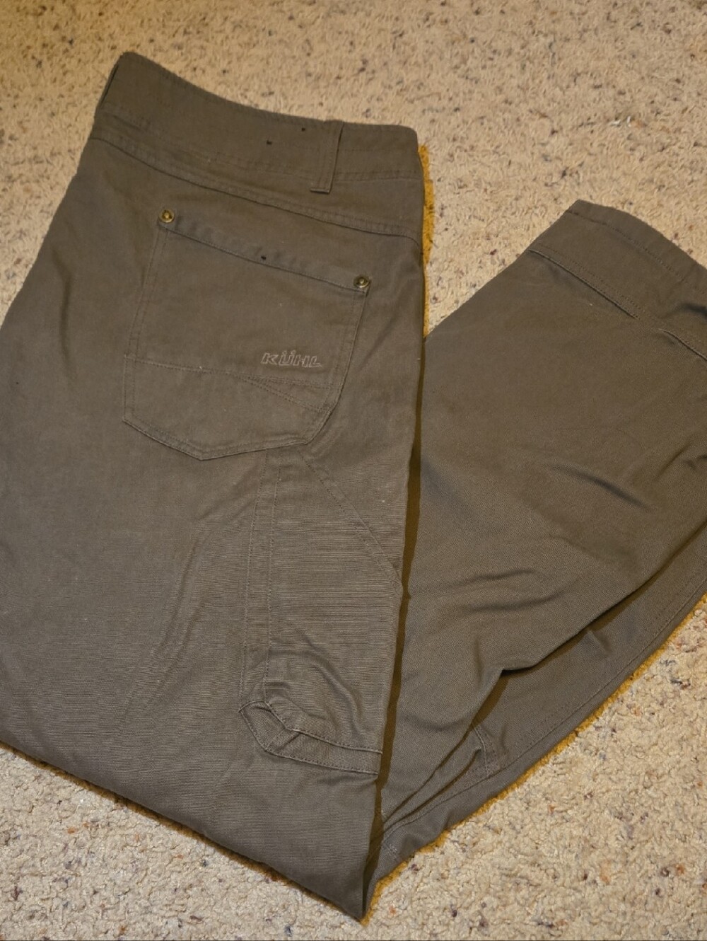 Kuhl Men’s Olive Green Pants